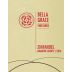 BellaGrace Vineyards Estate Zinfandel 2016 Front Label