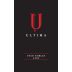 Ultima Paso Robles Red 2009 Front Label