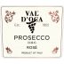 Val D'Oca Prosecco Rose Extra Dry 2020 Front Label
