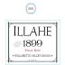 Illahe Vineyards and Winery Project 1899 Pinot Noir 2011 Front Label