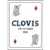 Clovis Cotes du Rhone 2020 Front Label