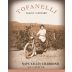 Tofanelli Family Vineyard Charbono 2014 Front Label