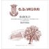 G.D. Vajra Barolo Ravera 2019 Front Label