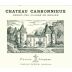 Chateau Carbonnieux 2020 Front Label