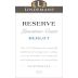 Lindeman’s Bin Series Reserve Merlot 2014 Front Label
