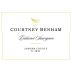 Courtney Benham Sonoma County Cabernet Sauvignon 2021 Front Label