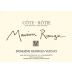 Georges Vernay Cote-Rotie Maison Rouge 2018 Front Label