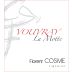 Florent Cosme La Motte Vouvray Sec 2025 Front Label