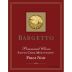 Bargetto Pommard Clone Pinot Noir 2018 Front Label