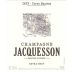 Jacquesson Dizy Corne Bautray Extra Brut Premier Cru 2009 Front Label
