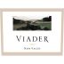 Viader Proprietary Red (scuffed label) 2000 Front Label