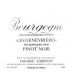 Frederic Esmonin Bourgogne Les Genevrieres Rouge 2019 Front Label