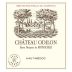 Chateau Odilon 2020 Front Label