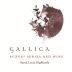Gallica Soberanes Vineyard Syrah 2013 Front Label