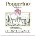Poggerino Chianti Classico 2018 Front Label