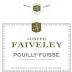Faiveley Pouilly-Fuisse Blanc 2009 Front Label