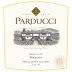 Parducci Small Lot Merlot 2016 Front Label