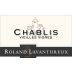 Roland Lavantureux Chablis Vieilles Vignes 2022 Front Label