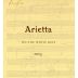 Arietta On The White Keys White Blend 2023 Front Label