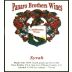 Panaro Brothers Winery Syrah 2010 Front Label