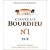 Chateau Bourdieu No.1 2018 Front Label