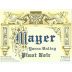 Timo Mayer Pinot Noir 2022 Front Label