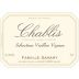 Famille Savary Chablis Vieilles Vignes 2021 Front Label