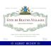Albert Bichot Cote de Beaune Villages 2010 Front Label