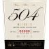 Vineyard Block Estate Block 504 Reserve Cabernet Sauvignon, 2016 Front Label