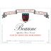 Domaine Pierre Labet Beaune Clos du dessus des Marconnets Rouge 2018 Front Label