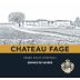 Chateau Fage Graves de Vayres 2022 Front Label