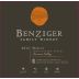 Benziger Sonoma Valley Merlot 2012 Front Label