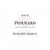 Benjamin Leroux Pommard 2016 Front Label