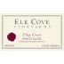 Elk Cove Clay Court Pinot Noir 2021 Front Label