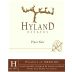 Hyland Estates Old Vine Estate Pinot Noir 2019 Front Label