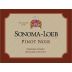 Sonoma-Loeb Sonoma County Pinot Noir 2016 Front Label
