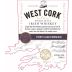 West Cork Port Cask Single Malt Irish Whiskey Front Label