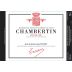 Domaine Trapet Pere et Fils Chambertin Grand Cru 2018 Front Label