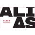 Alias Winery Pinot Noir 2021 Front Label