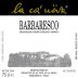 La Ca' Nova Barbaresco 2020 Front Label