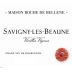 Maison Roche de Bellene Savigny les Beaune Vieilles Vignes 2013 Front Label