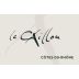 Clos du Caillou Cotes du Rhone Rose 2020 Front Label