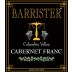 Barrister Winery Cabernet Franc 2013 Front Label