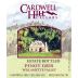 Cardwell Hill Pinot Gris 2016 Front Label