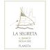 Planeta La Segreta Bianco 2019 Front Label
