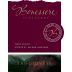 Benessere Napa Valley Sangiovese 2016 Front Label