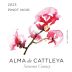 Alma de Cattleya Pinot Noir 2023 Front Label