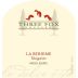 Three Fox Vineyards La Boheme Viognier 2015 Front Label