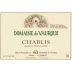 Domaine de Vauroux Chablis 2021 Front Label