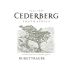 Cederberg Bukettraube 2023 Front Label